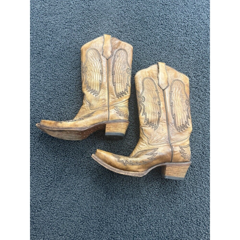Circle G Women’s sz 6.5 M style L5845 Embroidered Leather Western Boots